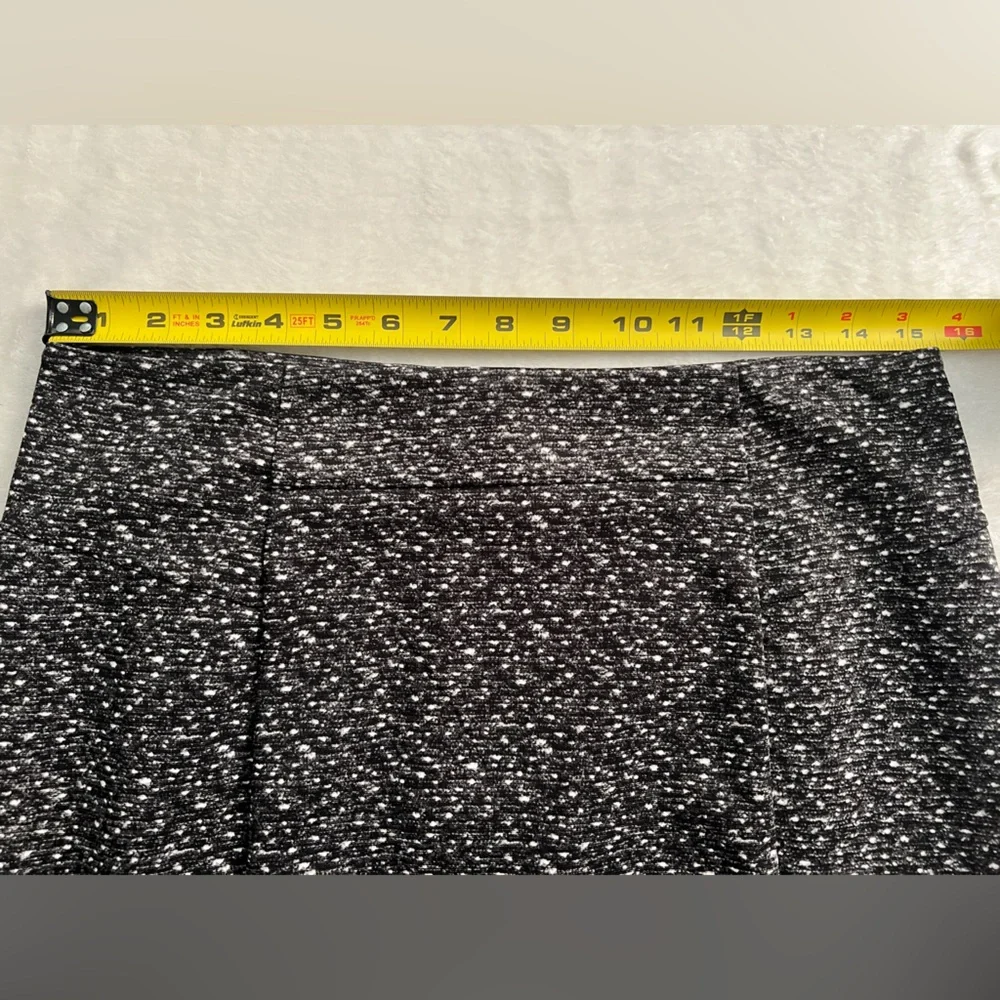 MICHAEL Michael Kors Black and White Women's Skirt, Size M - Picture 3 of 11